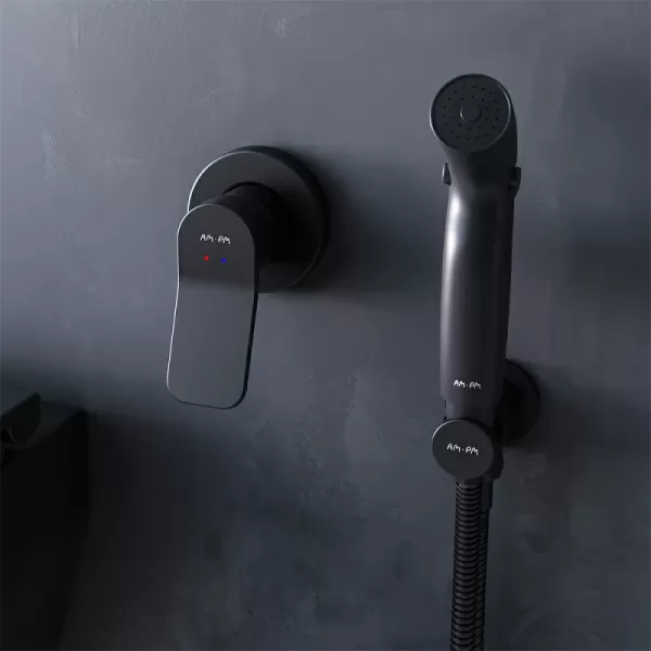 Гигиенический душ со смесителем AM.PM X-Joy F40H85A22